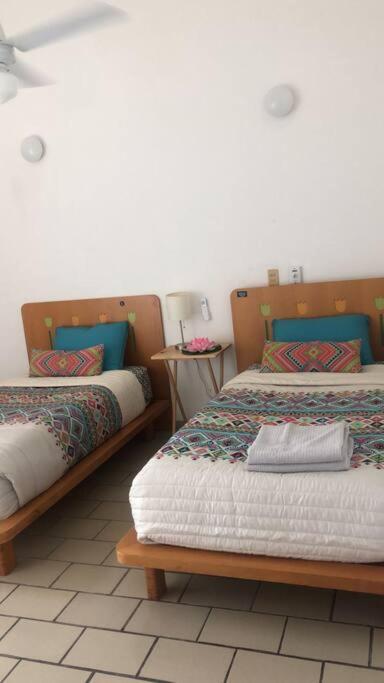 Hermoso Apartamento En Manzanillo Con Alberca Y Cancha De Tenis, Ideal Para Relajarse Y Disfrutar De Una Escapada Tranquila En El Paraiso Tropical Εξωτερικό φωτογραφία
