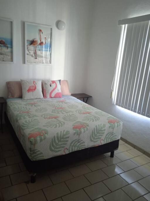 Hermoso Apartamento En Manzanillo Con Alberca Y Cancha De Tenis, Ideal Para Relajarse Y Disfrutar De Una Escapada Tranquila En El Paraiso Tropical Εξωτερικό φωτογραφία