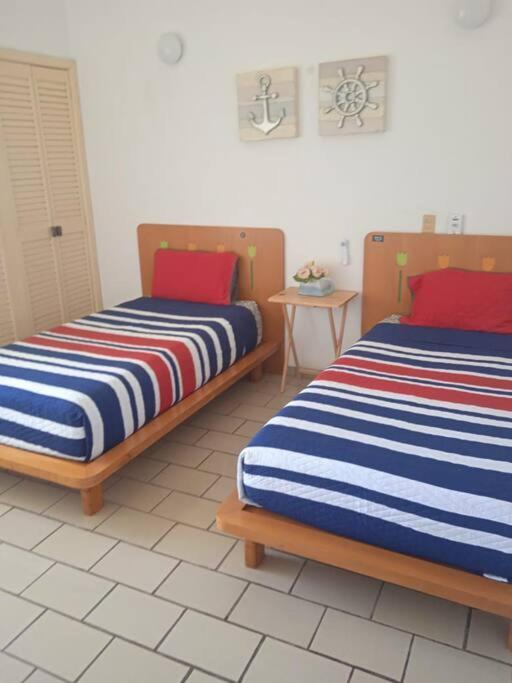 Hermoso Apartamento En Manzanillo Con Alberca Y Cancha De Tenis, Ideal Para Relajarse Y Disfrutar De Una Escapada Tranquila En El Paraiso Tropical Εξωτερικό φωτογραφία