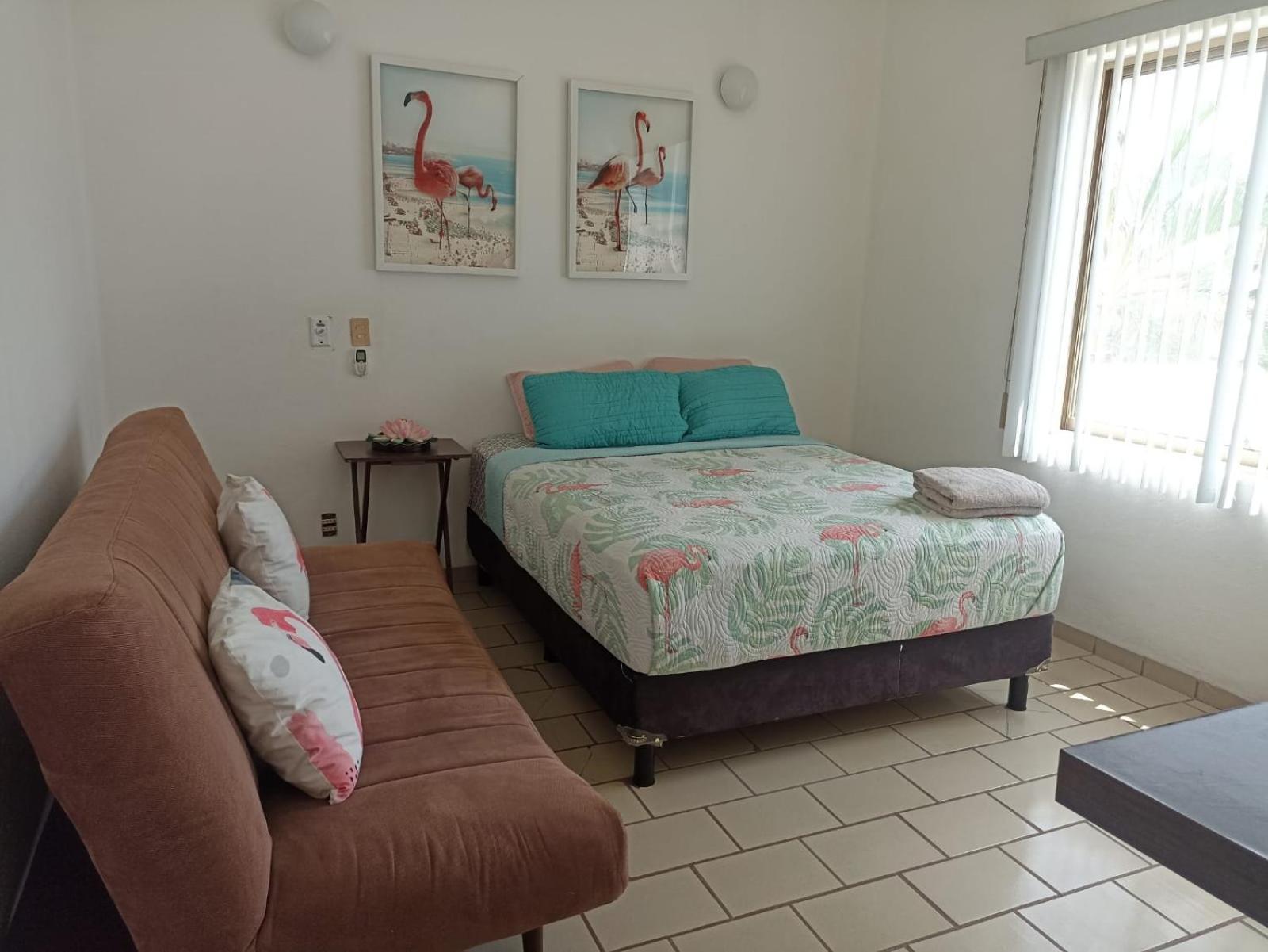 Hermoso Apartamento En Manzanillo Con Alberca Y Cancha De Tenis, Ideal Para Relajarse Y Disfrutar De Una Escapada Tranquila En El Paraiso Tropical Εξωτερικό φωτογραφία