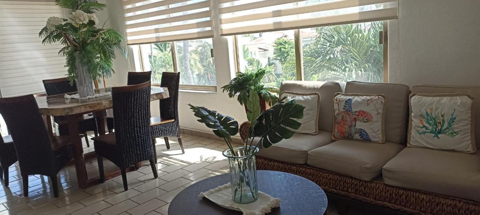 Hermoso Apartamento En Manzanillo Con Alberca Y Cancha De Tenis, Ideal Para Relajarse Y Disfrutar De Una Escapada Tranquila En El Paraiso Tropical Εξωτερικό φωτογραφία